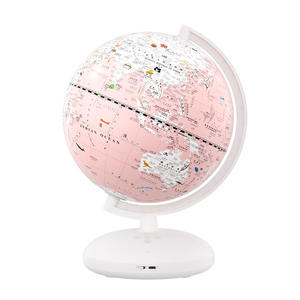 Globo Terráqueo Educativo Tianyu con Función de Voz, Mapa Mundial Inteligente con IA Iluminado para Enseñanza, Regalo de Navidad, Diseño Moderno - Product Image 1