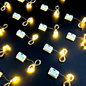 LED String Lights 3000pcs Colorful Flashing For Bouquets Flowers Balloons Cake Birthday Decorations Party Lighting - Product Image 3