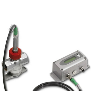 E + E Ee771 Sensor aliran kompensasi tekanan dinamis, pengukur aliran peringkat tekanan 16 Bar - Product Image 6