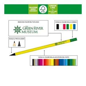 Crayon promotionnel personnalisé CAPPY, modèle UE 13935 - Product Image 3