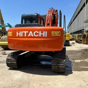 Excavadora de cadenas Hitachi ZX120 usada, opción económica, adecuada para construcción y minería - Product Image 5