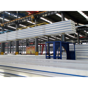 Panel Sándwich Aislado PIR Ligero para Techo, <span class=keywords><strong>Venta</strong></span> Directa <span class=keywords><strong>de</strong></span> <span class=keywords><strong>Fábrica</strong></span>, para Cuarto Frío y Gallinero - Product Image 5
