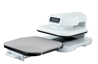 Presse à chaud électrique automatique Colorking 38x38cm pour sublimation textile et transfert vinyle 110V/220V certifiée CE/FCC/RoHS