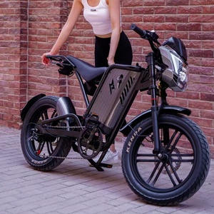 จักรยานไฟฟ้า New Energy 20 นิ้ว 48V 15Ah 1000w 5000W รุ่น Fat 73 โช้คอัพเต็มระบบ ยาง Fat Tyre U08 48v 100 กม. New Energy 20 นิ้ว 48V 1 - Product Image 1