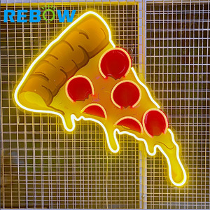 Livraison rapide enseigne lumineuse LED personnalisée logo joyeux anniversaire fête maison chambre mariage enseigne lumineuse - Product Image 3