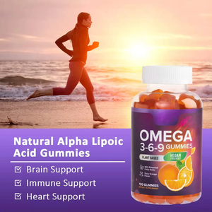 Kinderen Multivitamine Gummies Met Ijzer Probiotica Algen Omega 3 Methyl B12 Folaat B6 Zink Biotine - Product Image 3