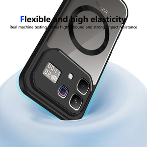 Étui de protection antichoc magnétique de luxe à grain CD pour Infinix Note 60 Camon 50 Spark 40 Pro - Product Image 4