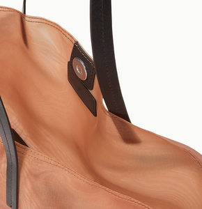 Sac fourre-tout de plage spacieux pour femme avec logo personnalisé OEM, résistant à l'usure, en maille, avec larges bretelles, sac <span class=keywords><strong>d</strong></span>écontracté pour l'extérieur - Product Image 5