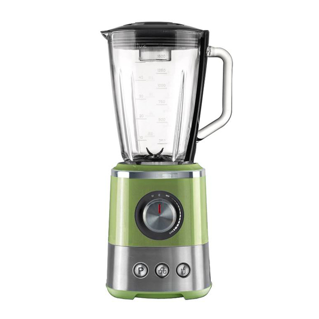 1500ml 800W Green Kitchen Electric Fruit Vegetable Blender
