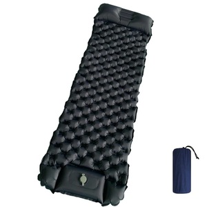 Vente chaude 4 saisons Portable Camping Pad extérieur étanche tapis d'air de couchage pour la randonnée pique-nique Camping tente - Product Image 4