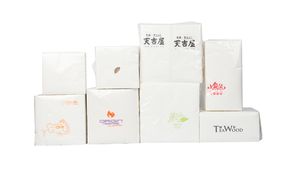 折叠一次性印刷餐巾纸处女式木浆服务个性化餐巾纸 - Product Image 5