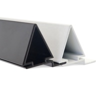 Plaque en alliage d'aluminium de haute qualité série 6000 de forme spéciale, vente en gros, profilés en aluminium personnalisés, services de découpe et de pliage