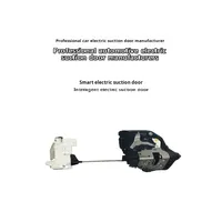Serrure de porte électrique d'origine pour X5 X5M F15 F85, Smartlock Srz02 anti-pincement, aspiration de porte BMDX014 F15 MF85