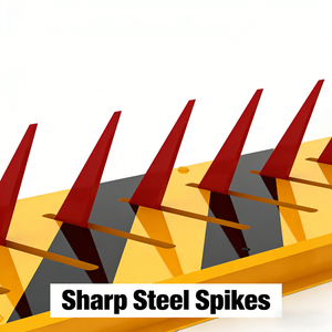 Barriera Stradale di Alta Sicurezza con Riduttore di Velocità, Barriera Automatica Personalizzata con Punte, Controllo Remoto, Attrezzatura di Sicurezza per Blocco Pneumatici - Product Image 5