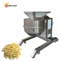 Automatische koolraspmachine / Koolrasp met grote invoeropening / Groentestripten-snijder met uniforme dikte