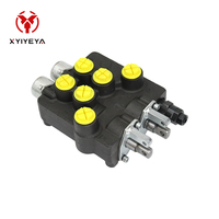 Vanne directionnelle multi-voies DL15-2 de la série DL15 XYIYEYA, distributeur hydraulique, pression 200 bars, fabriqué en Chine continentale – Vente chaude