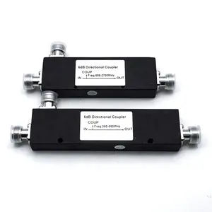 Acoplador 698-2700 Mhz 6db/200W de potência PIM -150 dBc