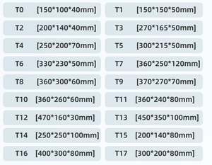 免费样品豪华回收自封纸板纸盒服装优雅包装运输邮件盒 - Product Image 6