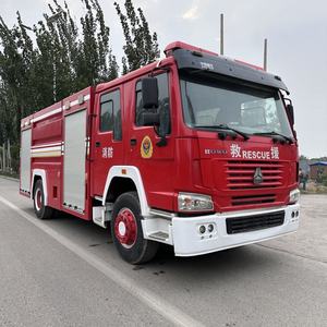 Nouveau camion de pompiers diesel 4x2 de 12 tonnes avec pompe et lance de lutte contre l'incendie - Product Image 3