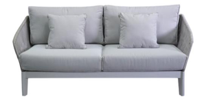 Muebles de Jardín de Lujo, Conjunto Modular de Madera para Patio, Sofá Moderno de Teca para Exteriores de Hotel - Product Image 4