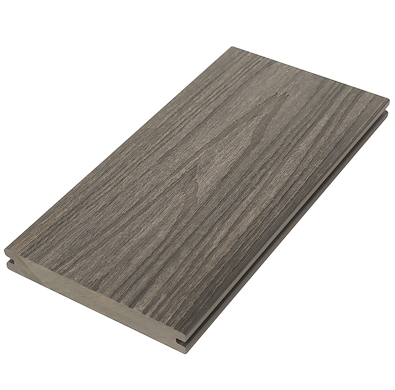 Solid Waterproof Wood Composite Decking Quick