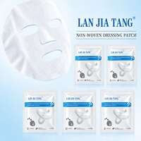 Masque en tissu hydratant à l'acide hyaluronique pour améliorer la peau sèche, éclaircir et éliminer les taches de rousseur, anti-rides