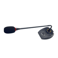 Micrófono de Condensador Omnidireccional con Cable de Escritorio Rayco ME820, con Cancelación de Ruido, Aleación de Aluminio, ABS, Conector Tipo C
