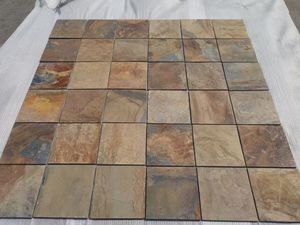 <span class=keywords><strong>Pierre</strong></span> de pavage en <span class=keywords><strong>calcaire</strong></span> jaune naturel au design moderne, antidérapante pour l'extérieur, jardin, hôtel, villa, école, parc, anti-acide, anti-érosion, marque XY - Product Image 2