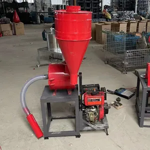 WEIYAN sıcak satış dizel motor tipi kendinden emişli mısır buğday Flouring değirmen mısır kırıcı makinesi tahıl değirmeni makinesi