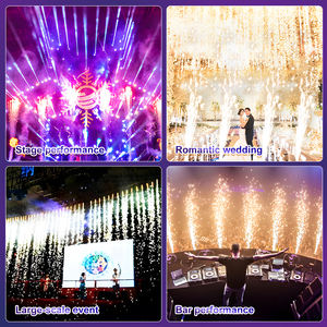 1500W Cold Spark Firework Machine with Metal Construction AC 110-240V for Stage Fountain Displays at Weddings & Parties - Product Image 4