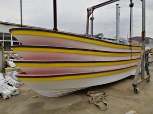 グランシー23ftグラスファイバーハルワセンパンガ漁船 - Product Image 4