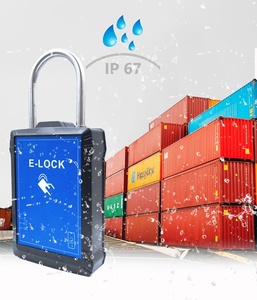 Lucchetto di Sicurezza Antifurto Wireless con Tracker GPS 2G Integrato e Telecomando per Spedizioni di Ricambi Auto di Alto Valore - Product Image 1