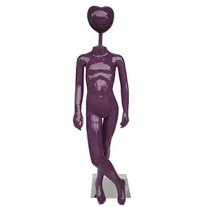 Children's model props peach heart FRP full body color child mannequin