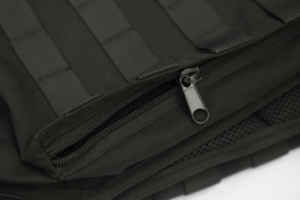 Gilet Tattico con Sistema MOLLE e Logo Personalizzato OEM di Fabbrica con Sgancio Rapido Attrezzatura da Addestramento in Nylon Equipaggiamento di Difesa Personale - Product Image 4