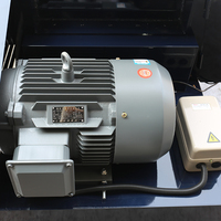 Broyeur automatique de bouteilles en plastique robuste, moteur 37KW, lames en acier allié, broyeur de recyclage, machine de recyclage de tuyaux en plastique