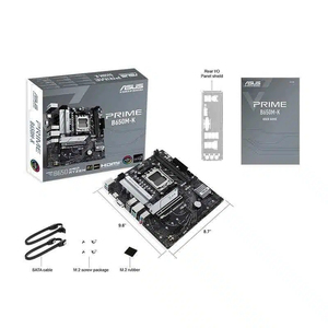Tarjeta Madre <span class=keywords><strong>PRIME</strong></span> B650M-K Compatible con CPU DDR5 9600X/7600X/7500F AMD <span class=keywords><strong>B650</strong></span>/socket AM5 para Juegos - Product Image 5