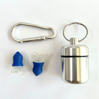 Bouchons d'oreilles en silicone ABS haute fidélité, protection anti-bruit, filtre auditif, bouchons d'oreilles pour concerts