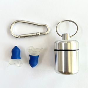 Bouchons <span class=keywords><strong>d</strong></span>'oreilles en silicone ABS haute fidélité, protection anti-bruit, filtre auditif, bouchons <span class=keywords><strong>d</strong></span>'oreilles pour concerts - Product Image 4