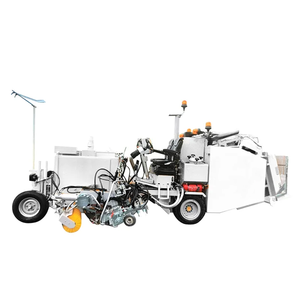 Machine de marquage routier automatique multifonctionnelle à points en relief, à ligne de saut, à extrudeuse à fusion à chaud, à peinture thermoplastique, pulvérisateur routier - Product Image 2