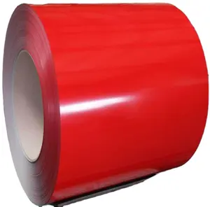 Double Coated Color Painted Metal Roll Paint Galvanized Zinc Coating 0.4mm 0.5mm 0.6mm PPGI PPGL Steel Coil/Sheets In Coils