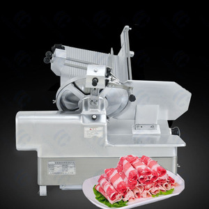 Trancheuse à viande congelée de haute qualité / Plan de travail entièrement automatique en acier inoxydable pour restaurants et magasins d'alimentation - Product Image 5