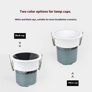 Modern Aluminum LED Recessed <strong>Spotlight</strong> 5W/7W/10W for Home Office Ceiling Lighting IP33 Rated Anti-Glare 15-36 <strong>Beam</strong> Angle - Product Image 3
