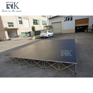 Plateforme de scène simple à charge lourde avec élévateur pliable antidérapant - Product Image 5