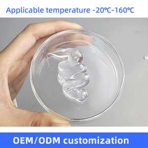 High-Performance Transparent Waterproof <strong>Grease</strong> 50g Tube for Marine/Bicycle/Car Parts Industrial Lubricant NSF Base Oil - Product Image 2