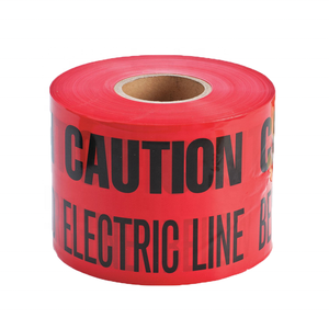 Cinta de Advertencia de Seguridad para Protección de Cables Subterráneos a Precio Competitivo de Fábrica - Product Image 1