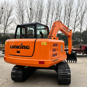 รถขุดตีนตะขาบ Solid Built CDM6075 ขนาด 7.5 ตัน ระบบไฮดรอลิกกำลังขับคงที่ สำหรับงานขุดดินปริมาณมาก - Product Image 3