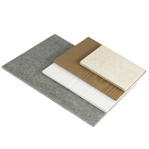 Pannello in Cemento Perforato Effetto Legno Vendita Diretta dalla Fabbrica <span class=keywords><strong>Lastre</strong></span> di Cemento Prefabbricate per <span class=keywords><strong>Pareti</strong></span> di Ville - Product Image 2