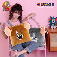Ensemble de jouets en peluche et poupées Tom et Jerry authentiques, tendance 2026, cadeau d'anniversaire pour enfants, vente en gros