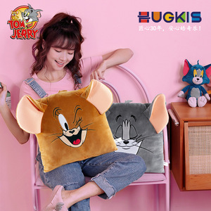 Juego de Peluches Auténticos de <span class=keywords><strong>Tom</strong></span> <span class=keywords><strong>y</strong></span> <span class=keywords><strong>Jerry</strong></span>, <span class=keywords><strong>Muñecos</strong></span>, Regalo de Cumpleaños para Niños, Venta al Por Mayor, Tendencia 2026 - Product Image 5