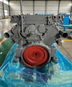 ชุดประกอบเครื่องยนต์ F8L413FW ความจุ 12.76 ลิตร กำลัง 136 กิโลวัตต์ ที่ 2300 รอบต่อนาที เครื่องยนต์ V8 ระบายความร้อนด้วยอากาศ เหมาะสำหรับเครื่องยนต์ deutz F8L413FW - Product Image 5